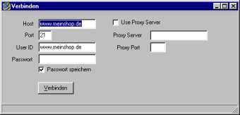 mit Shop Verbinden